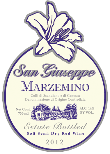 Marzemino - San Giuseppe Wine